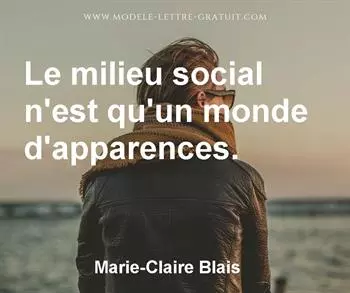 Citation de Marie-Claire Blais