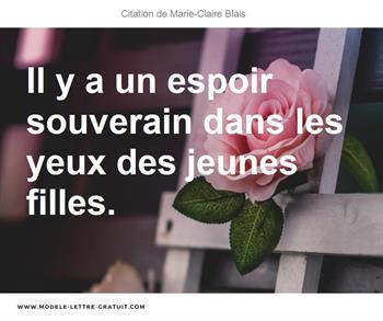 Citations Marie-Claire Blais
