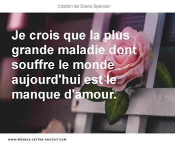 Citations Diana Spencer