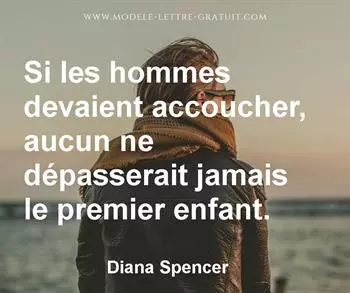 Citation de Diana Spencer