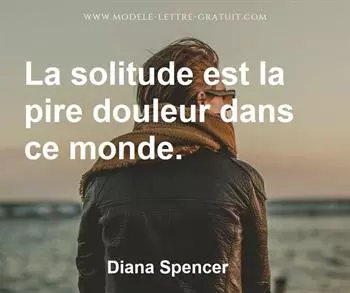 Citation de Diana Spencer