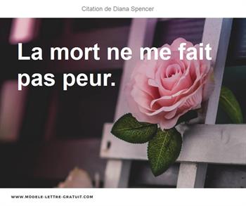 Citations Diana Spencer