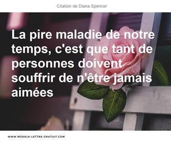 Citations Diana Spencer