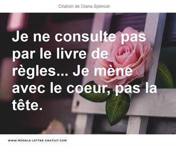 Citations Diana Spencer