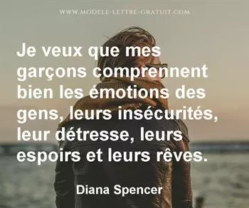Citation de Diana Spencer
