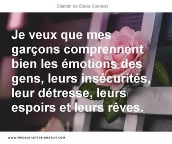 Citations Diana Spencer