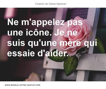 Citations Diana Spencer