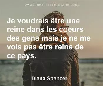 Citation de Diana Spencer