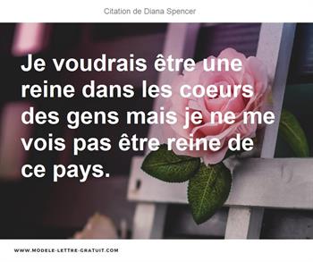 Citations Diana Spencer