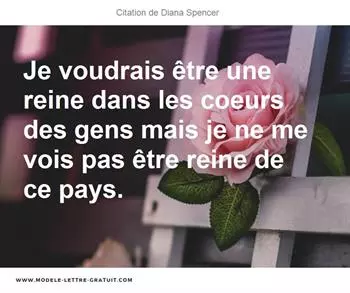 Citations Diana Spencer