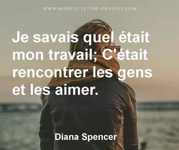 Citation de Diana Spencer