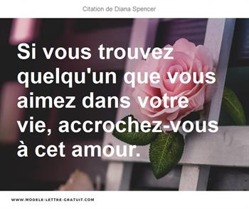 Citations Diana Spencer