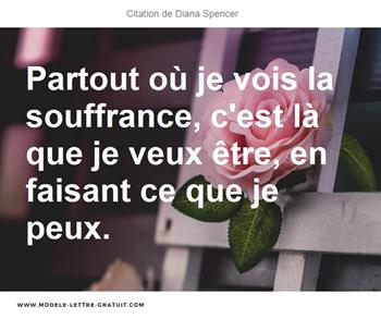 Citations Diana Spencer