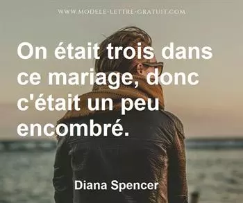 Citation de Diana Spencer