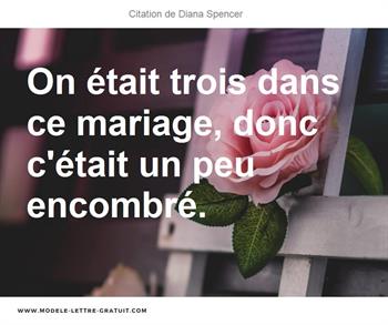 Citations Diana Spencer