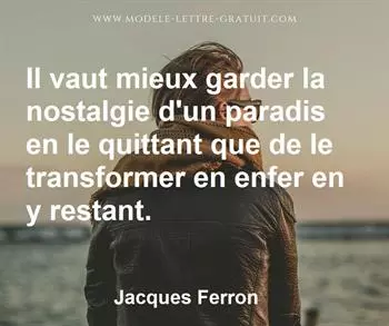 Citation de Jacques Ferron