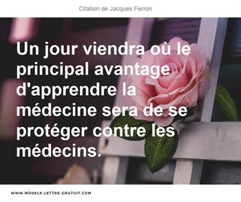 Citations Jacques Ferron