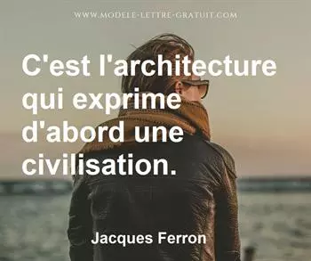 Citation de Jacques Ferron