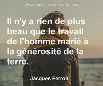 Citation de Jacques Ferron