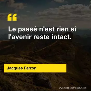 Citation Jacques Ferron