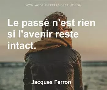 Citation de Jacques Ferron