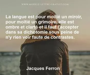 Citation de Jacques Ferron