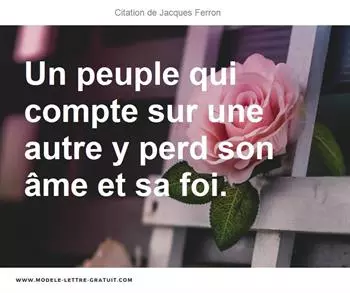 Citations Jacques Ferron