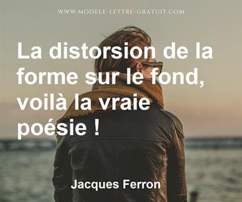 Citation de Jacques Ferron