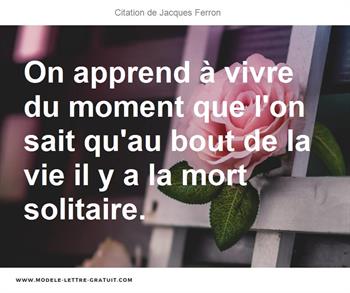 Citations Jacques Ferron
