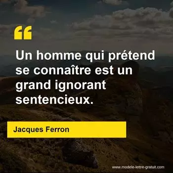 Citation Jacques Ferron
