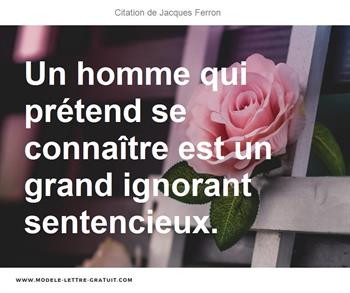 Citations Jacques Ferron