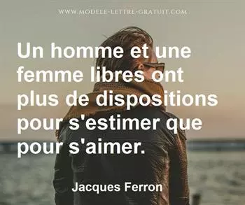 Citation de Jacques Ferron