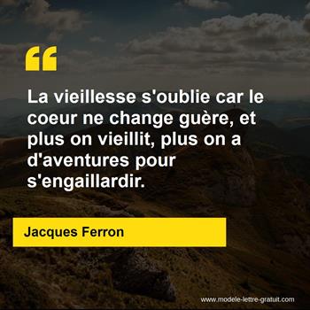 Citation de Jacques Ferron