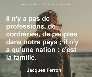 Citation de Jacques Ferron