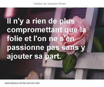 Citations Jacques Ferron
