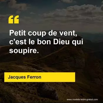 Citation Jacques Ferron