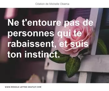 Citations Michelle Obama