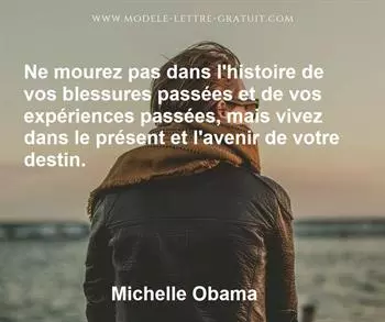Citation de Michelle Obama