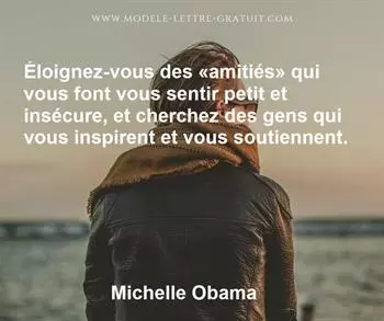 Citation de Michelle Obama