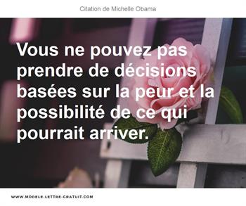 Citations Michelle Obama