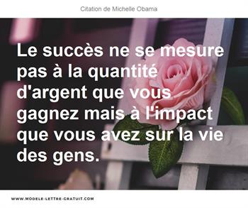 Citations Michelle Obama