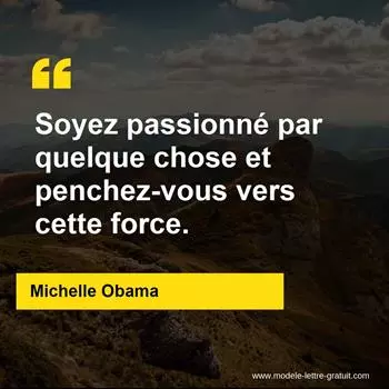 Citation Michelle Obama