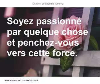 Citations Michelle Obama