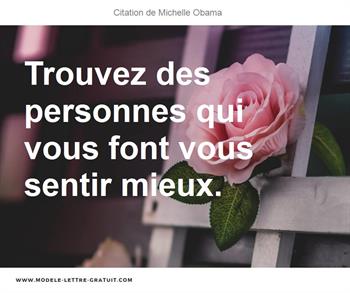 Citations Michelle Obama