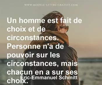 Citation de Éric-Emmanuel Schmitt