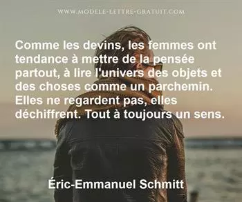 Citation de Éric-Emmanuel Schmitt