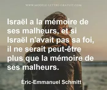 Citation de Éric-Emmanuel Schmitt