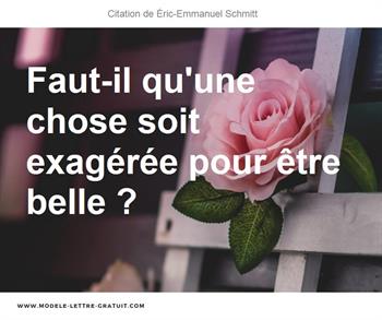 Citations Éric-Emmanuel Schmitt