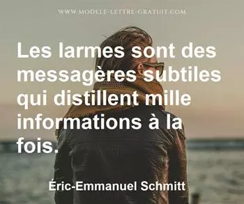 Citation de Éric-Emmanuel Schmitt