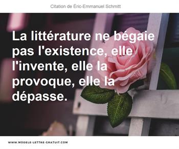 Citations Éric-Emmanuel Schmitt